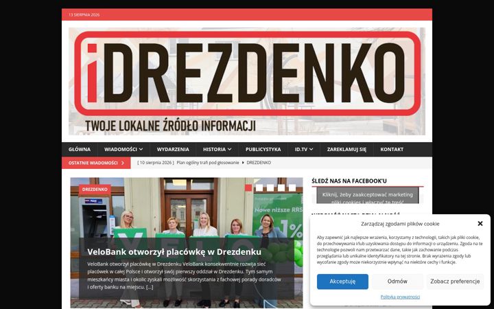 Screenshot of idrezdenko.pl