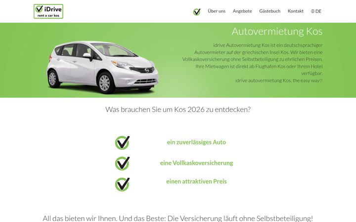 Screenshot of idrive-autovermietung-kos.de