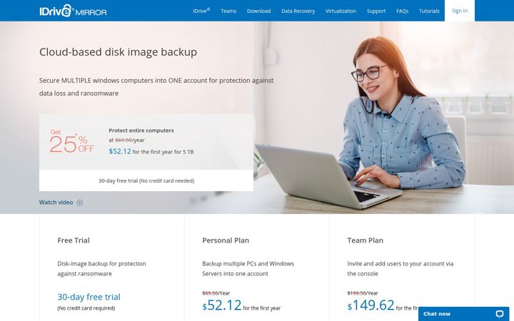 Screenshot of idrivemirror.com