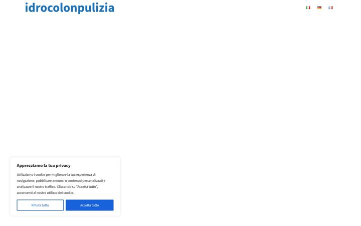 Screenshot of idrocolonpulizia.ch