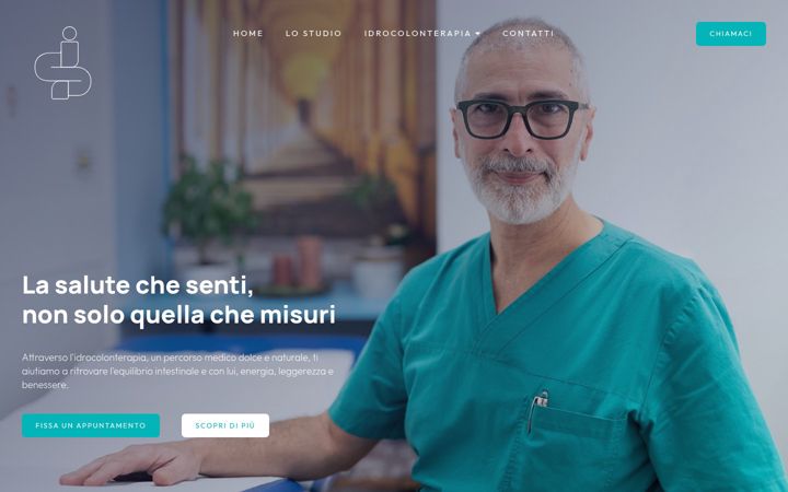 Screenshot of idrocolonsanremo.it