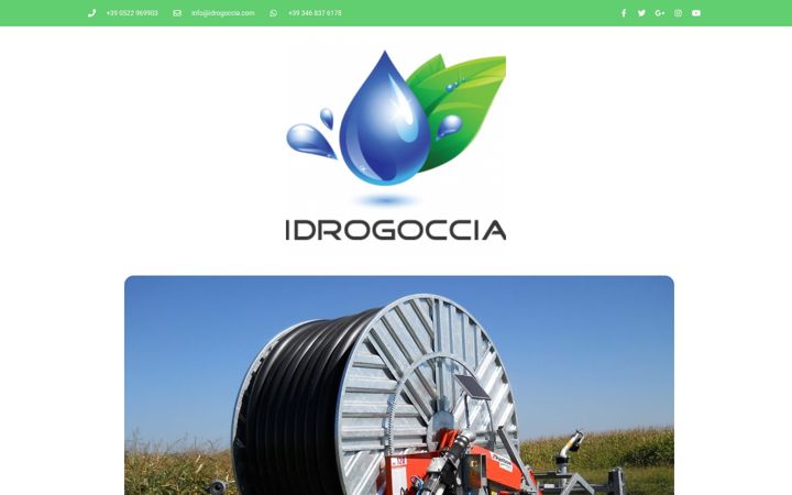 Skjámynd af idrogoccia.com