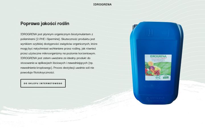 Screenshot of idrogrena.pl