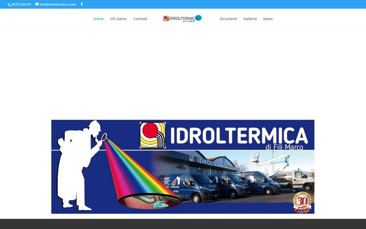 Screenshot of idroltermica.com