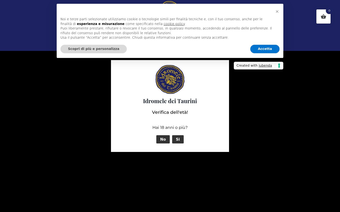 Captura de pantalla del banner de consentimiento mostrado antes de cualquier interacción