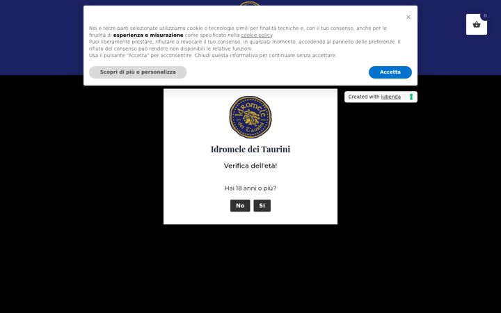 Screenshot of idromele.net