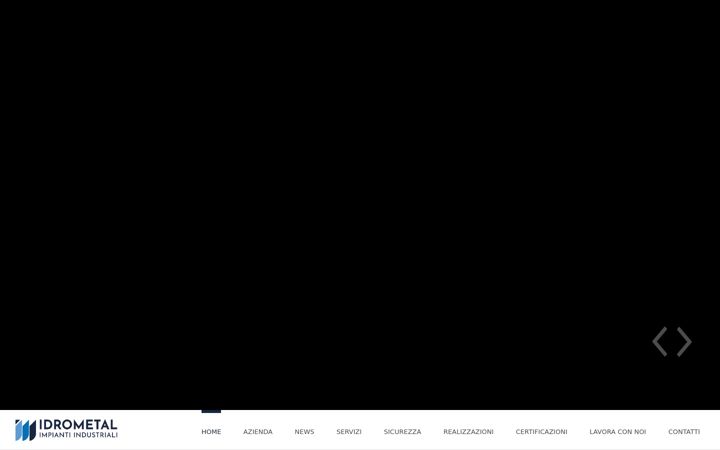 Screenshot of idrometal.net