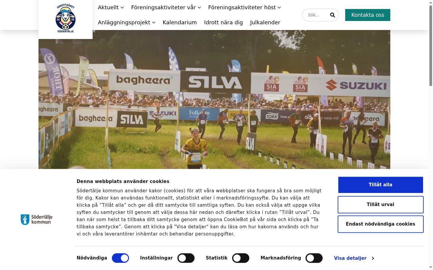 Snímek obrazovky baneru souhlasu zobrazeného před jakoukoli interakcí