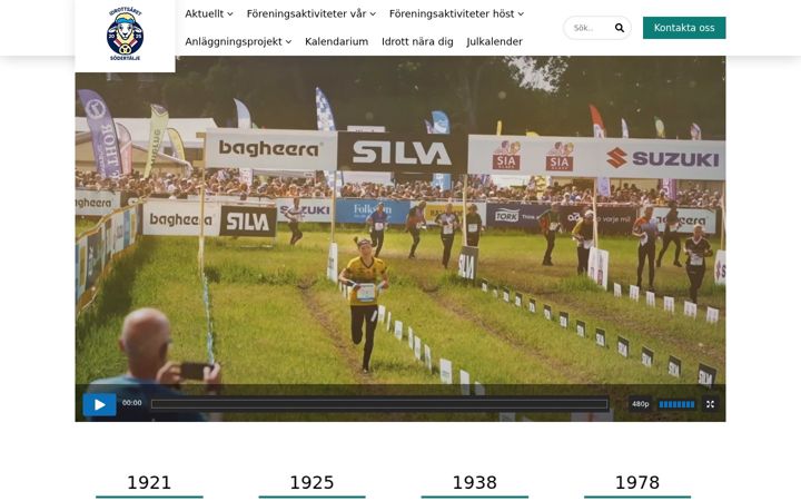 Screenshot of idrottsaretsodertalje.se
