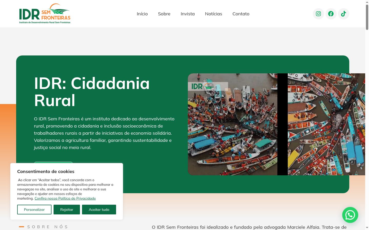 Sutikimo reklamjuostės, rodytos prieš bet kokią sąveiką, ekrano kopija