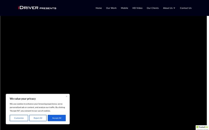 Screenshot of idrver.com