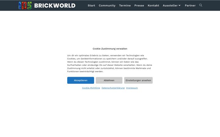 Screenshot of ids-brickworld.de