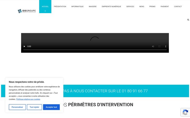 Screenshot of ids-groupe.com