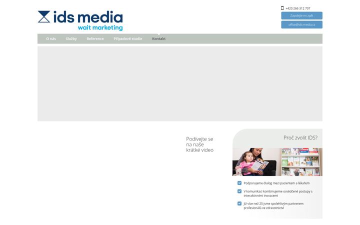 Screenshot of ids-media.cz