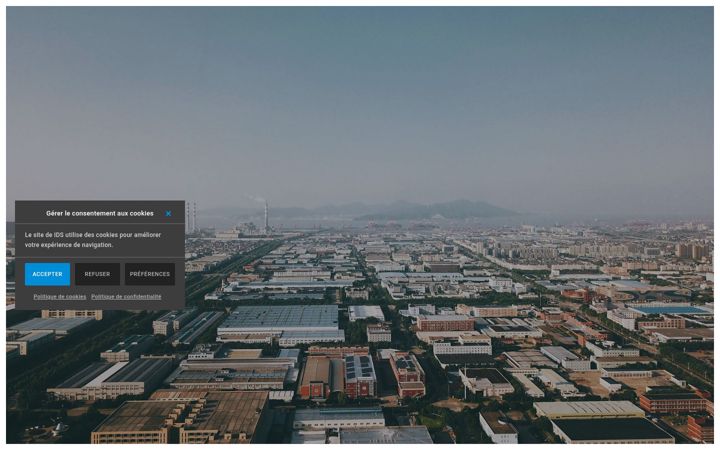 Screenshot of ids-pro.fr