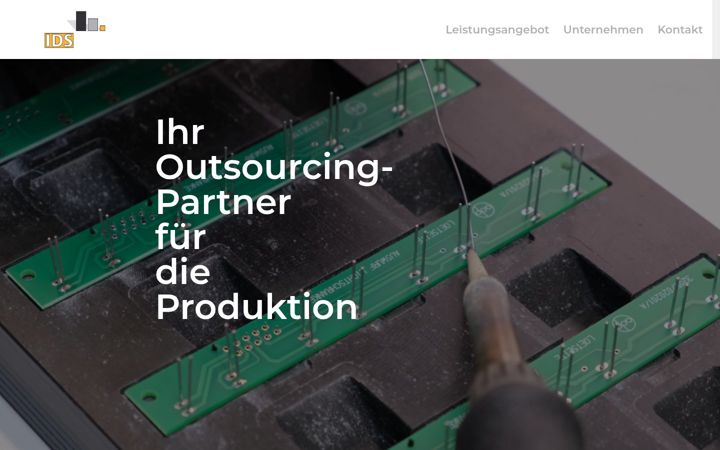Screenshot of ids-schmidtke.de