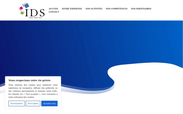 Screenshot of ids-ste.com