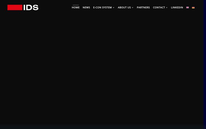 Screenshot of ids-technology.eu