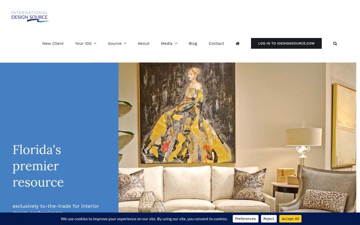 Screenshot of ids1.com
