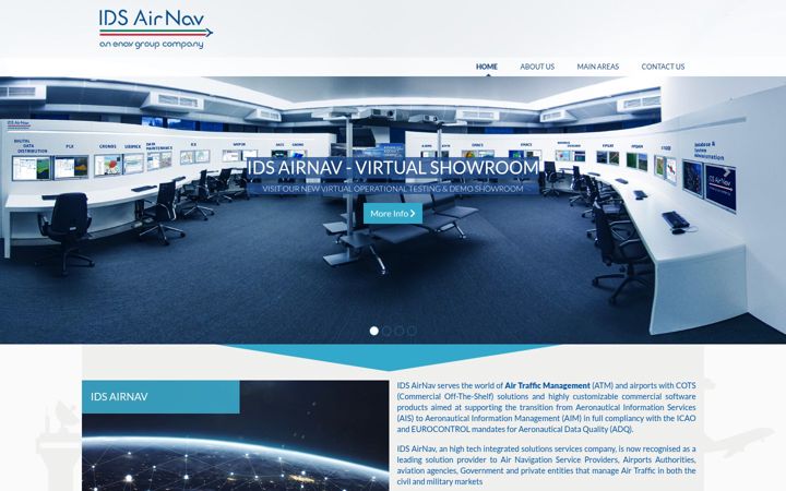 Screenshot of idsairnav.com