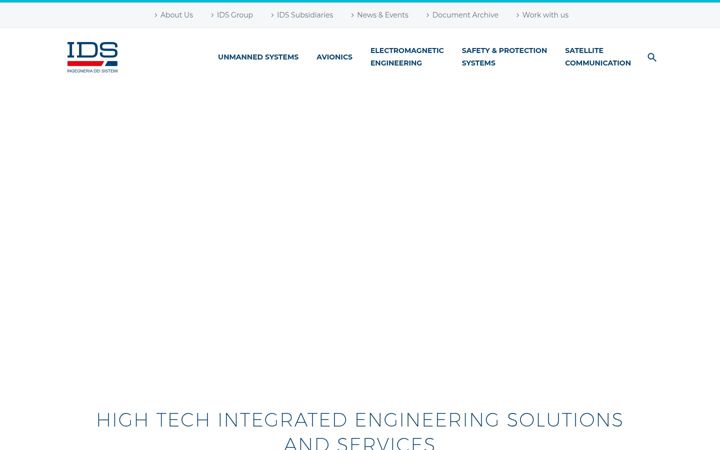 Screenshot of idscorporation.com