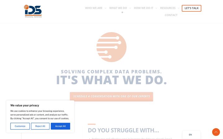 Screenshot of idsinc.com