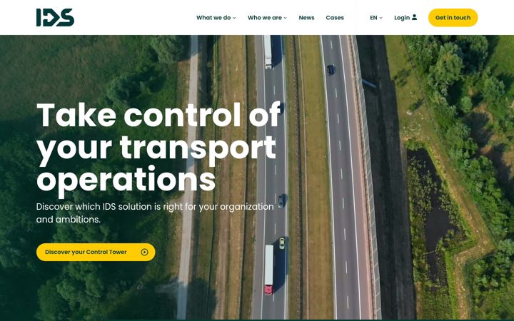 Screenshot of idsnl.com