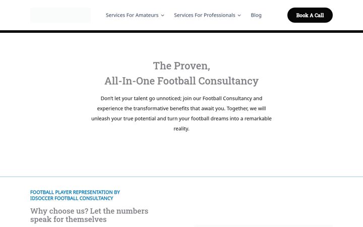 Screenshot of idsoccer.com