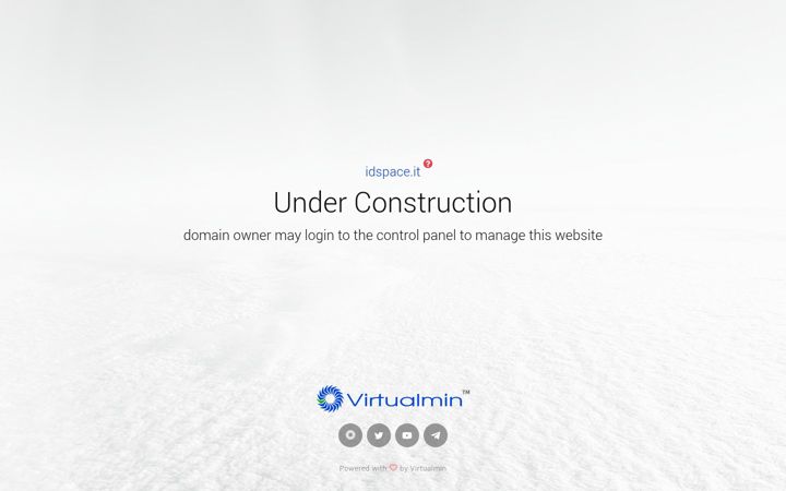 Screenshot of idspace.it