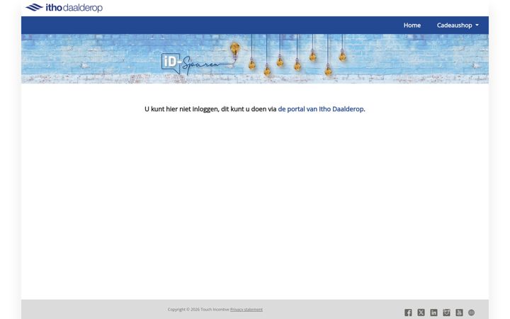 Screenshot of idsparen.nl
