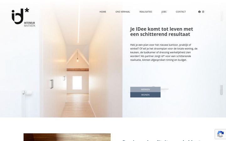 Screenshot of idster.be