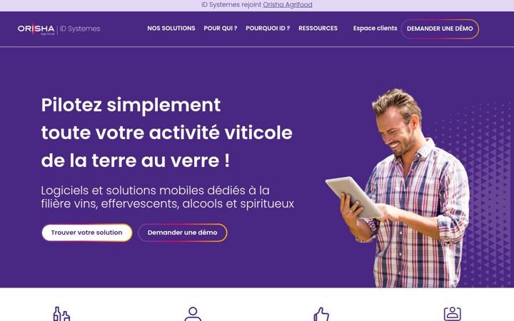 Screenshot of idsystemes.com