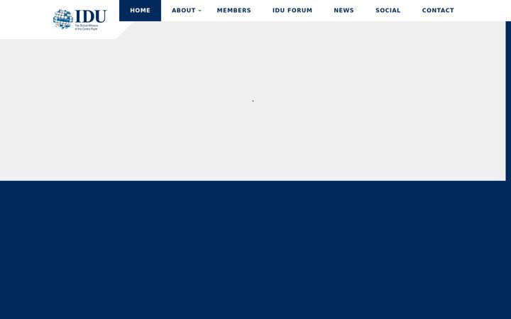 Screenshot of idu.org
