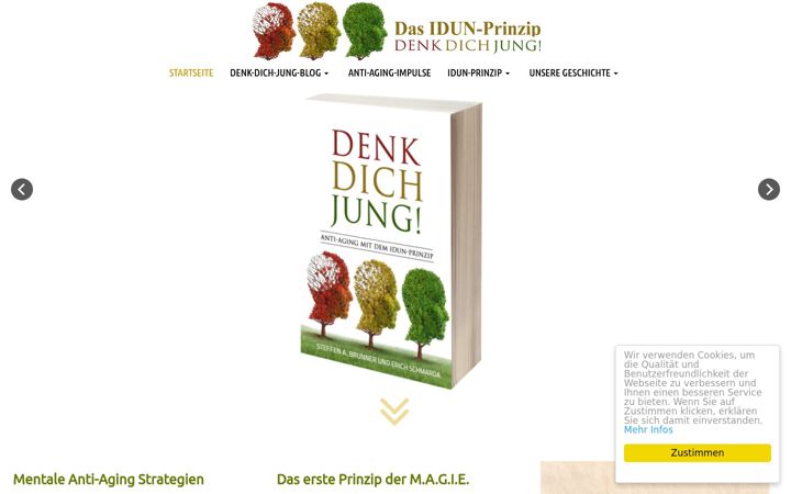 Screenshot of idun-prinzip.de
