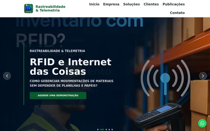 Screenshot of idutto.com.br