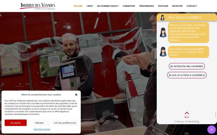 Screenshot of idv-fr.org