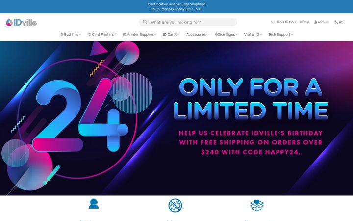Screenshot of idville.com