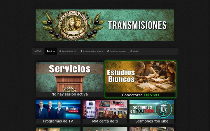 Screenshot of idvtransmisiones.org