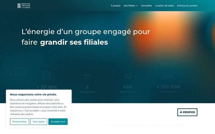 Screenshot stránky ie-mob.com