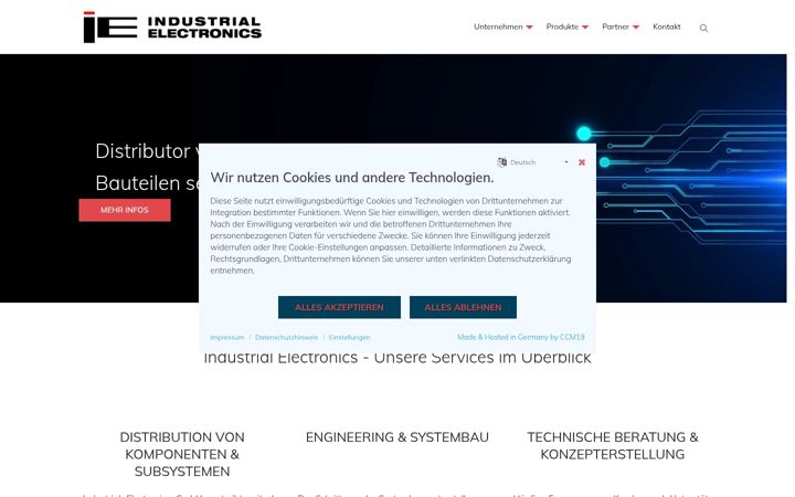 Screenshot of ie4u.de