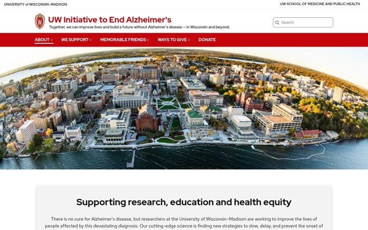 Screenshot of iea.wisc.edu