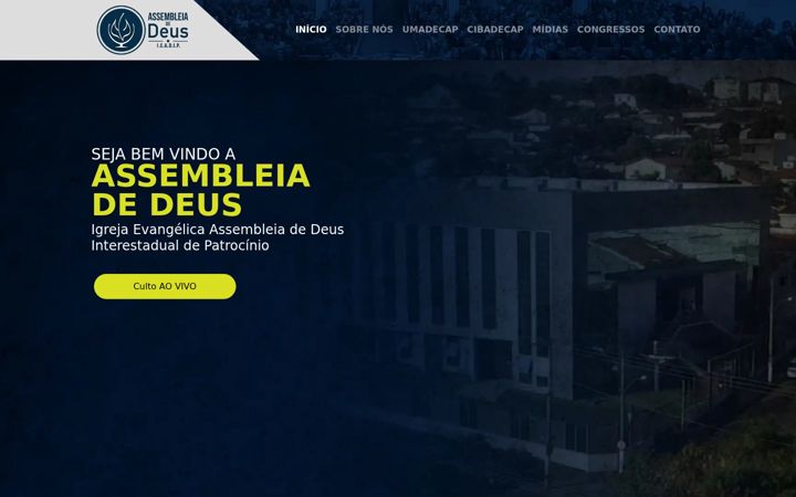 Screenshot of ieadip.com