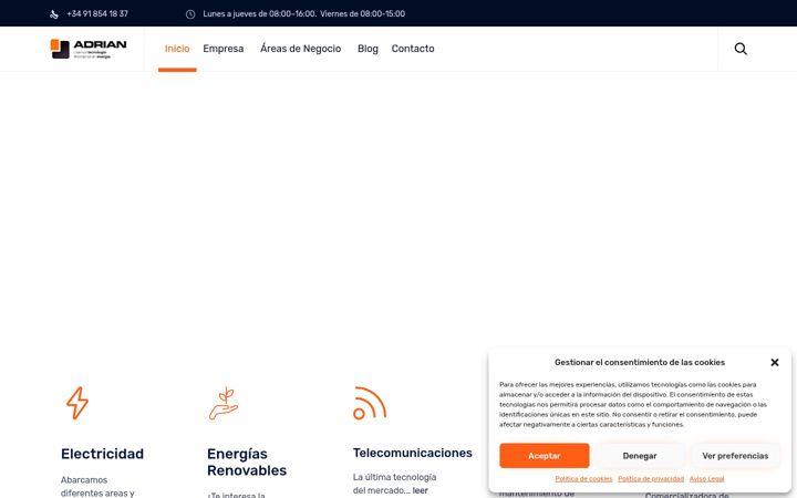 Screenshot of ieadrian.com