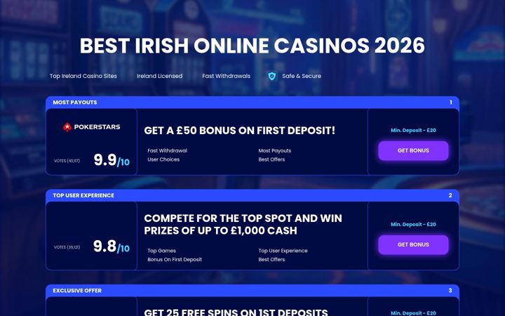 Screenshot of iebestslots.com