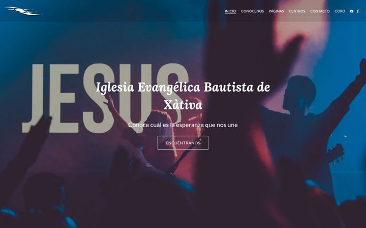 Screenshot of iebxativa.com
