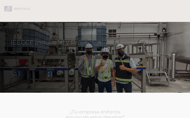 Screenshot of ieeccf.com