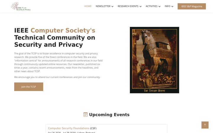 Screenshot of ieee-security.org
