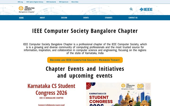 Screenshot of ieeecsbangalore.org