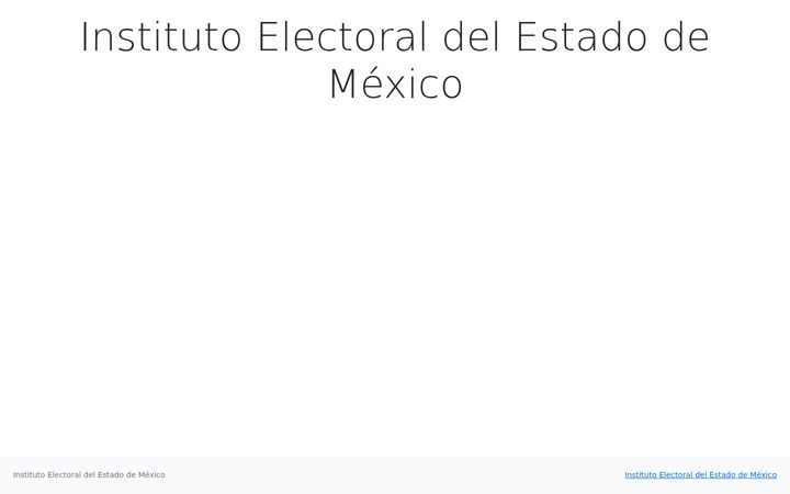Screenshot ta' ieem.org.mx