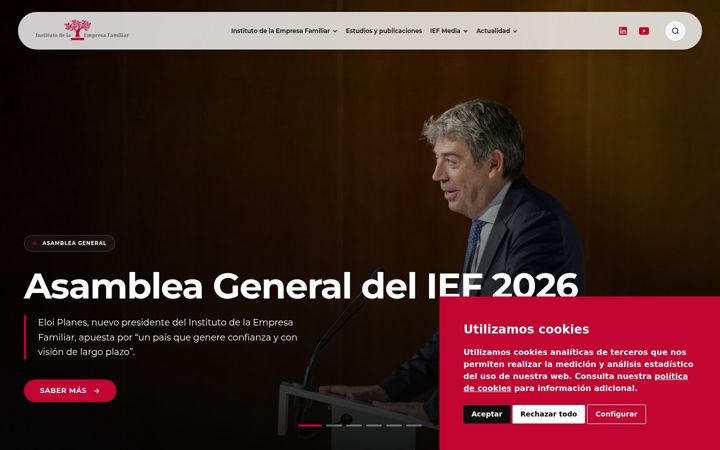 Screenshot of iefamiliar.com